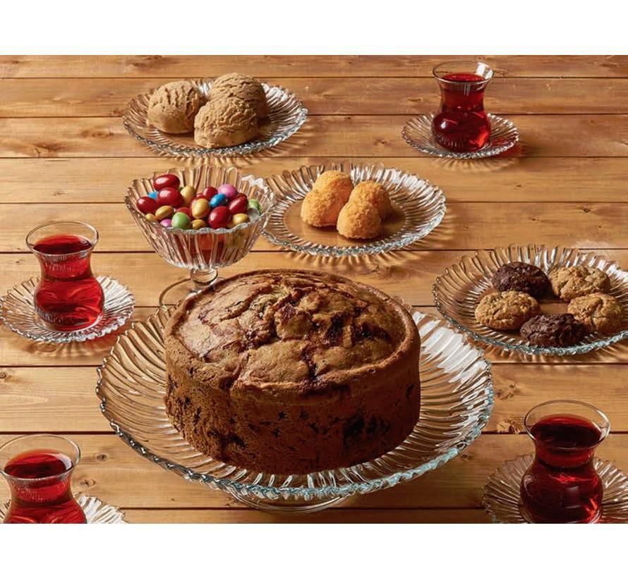 Pasabahce Aurora Dessert Set, 20tlg
