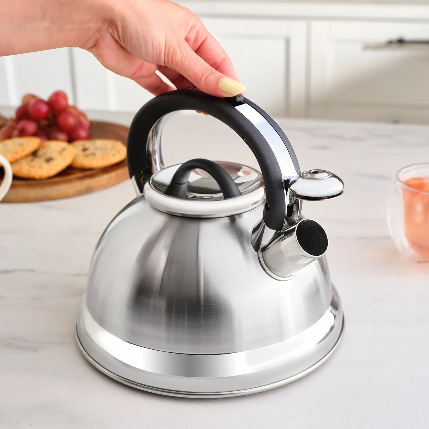 Karaca Kettlinox 2,5 L Druck Wasserkocher