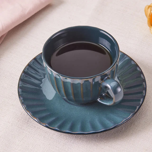 Karaca Austen Teeservice für 2 Personen, 4 Teilig, 220 ml