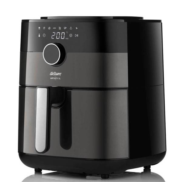 Arzum Airfryer XL, 1750 W, Chrome