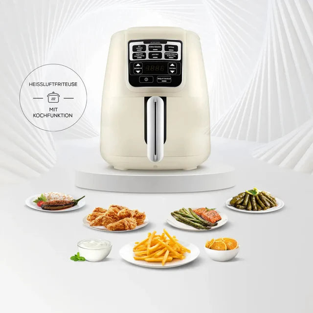 Karaca Air Cook XL 2 in 1 Airfryer Starlight, 4L, 1550W