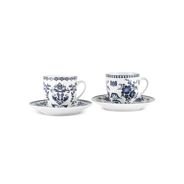Karaca Aster Kaffeetasse für 2 Personen