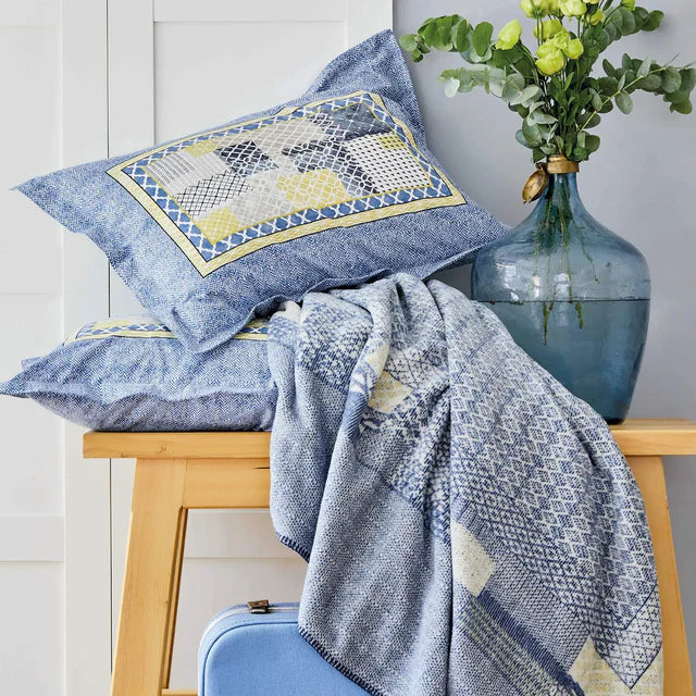 Karaca Home Bosa Indigo Einzel Bettbezug-Set