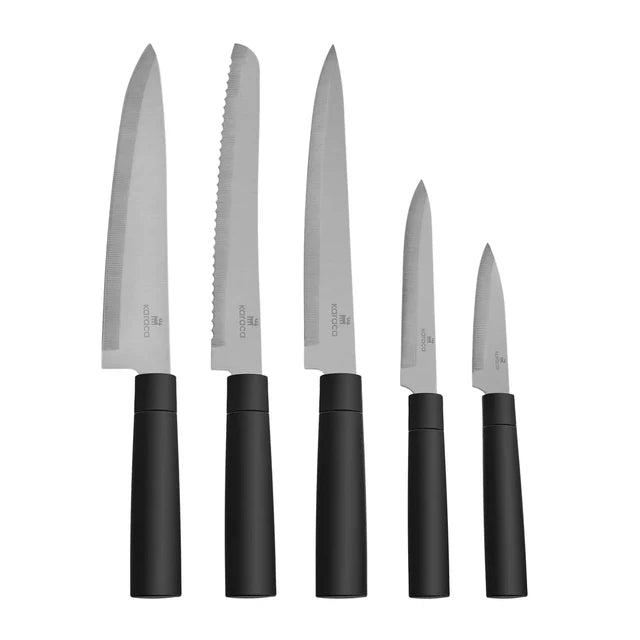 Karaca Grammy Messerblock, 6-tlg, Kupfer