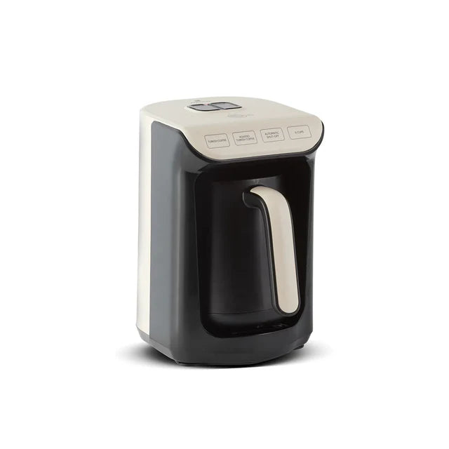 Hatır Köz Turkish Coffee Maschine mit Röstfunktion, Creme