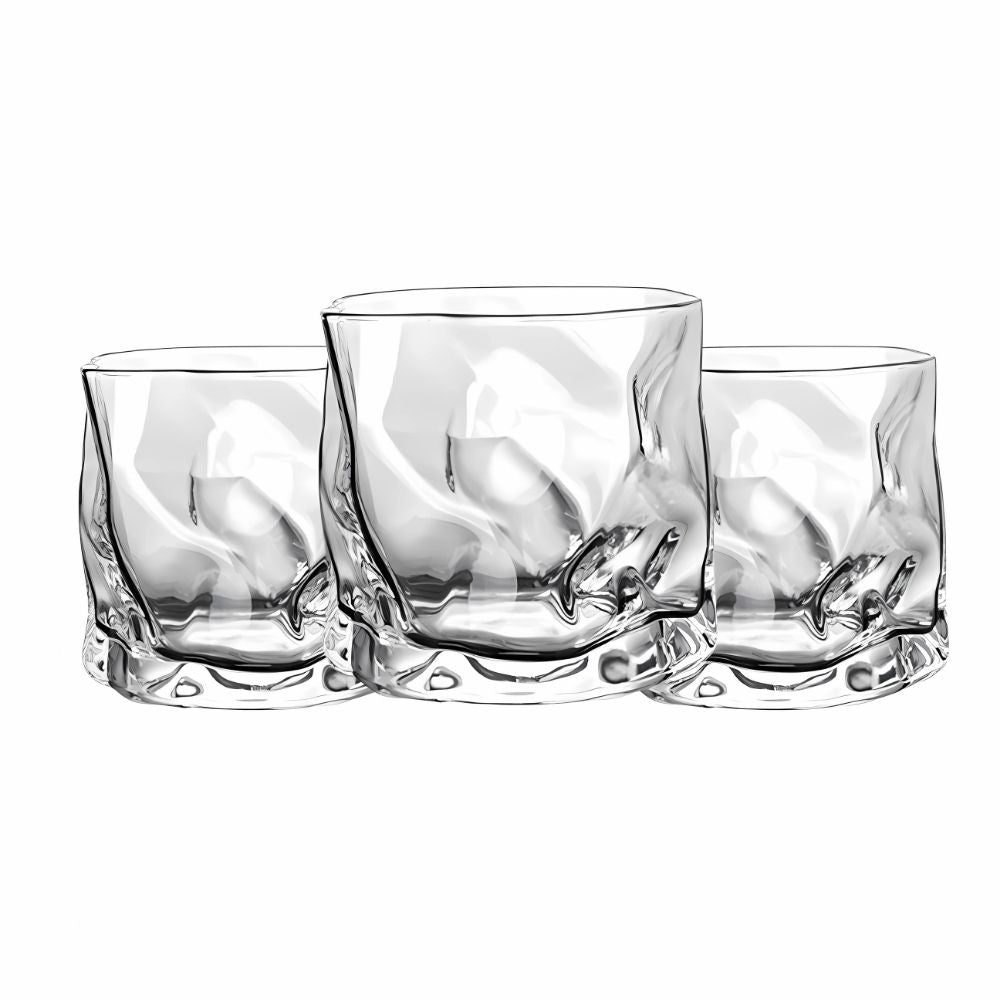 Weissberg Polar 3er Trinkglas, 190ml