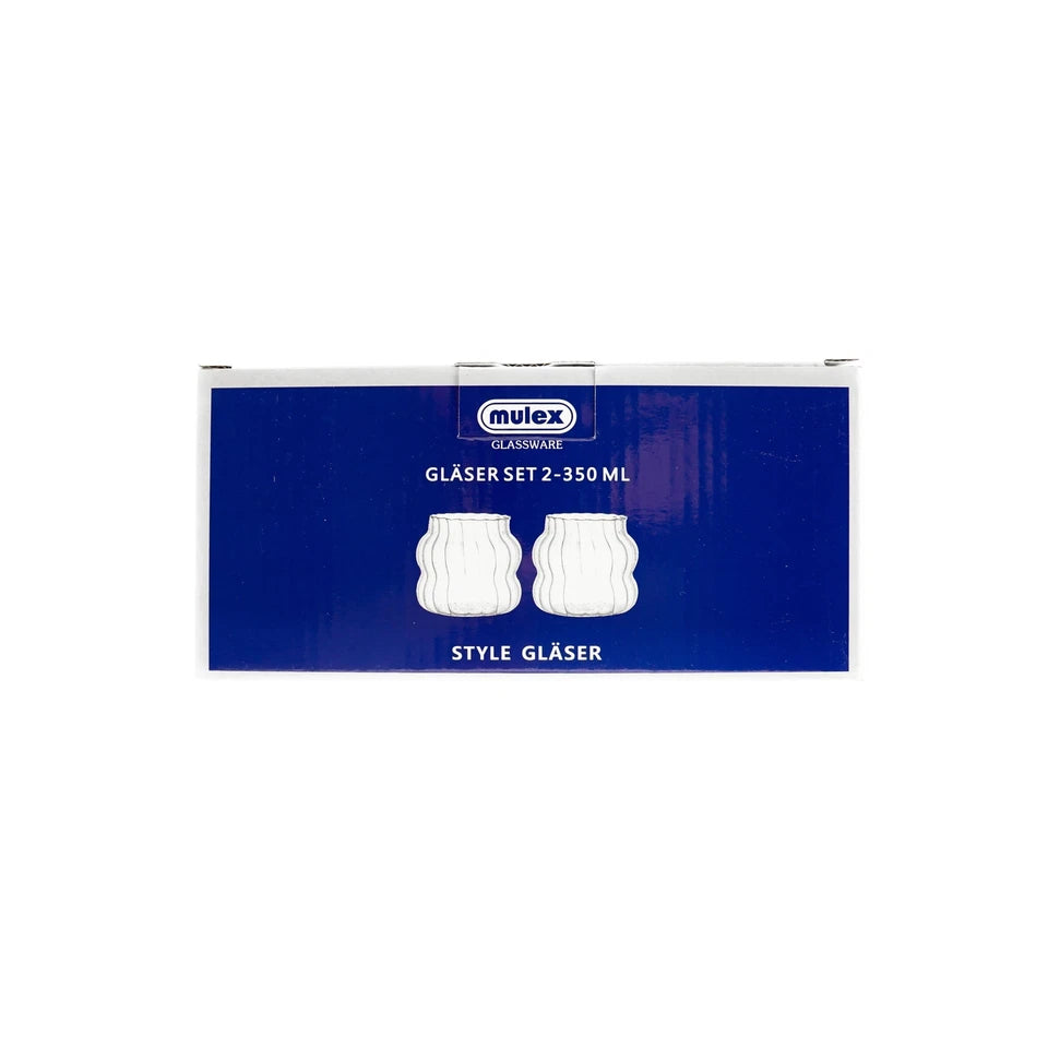 Mulex Style Gläser 2er Set 350 ml