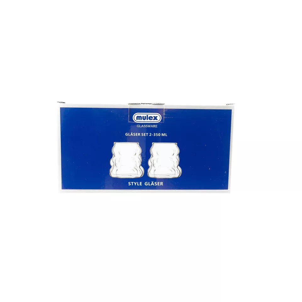 Mulex Style Gläser 2er Set 350 ml