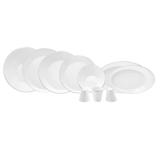 Karaca x Hussein Chalayan Streamline Sun Path Geschirrset für 12 Personen, 59-tlg
