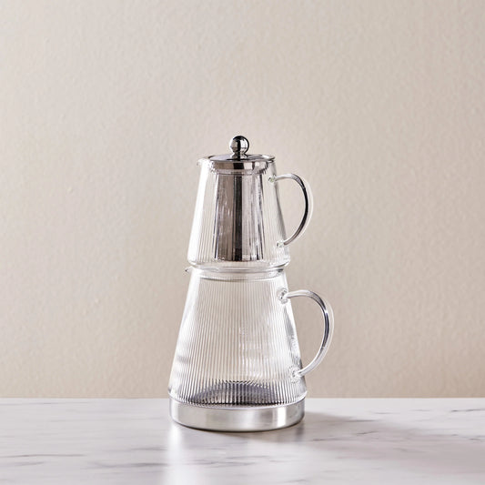 Karaca Keops XL Glas-Teekanne