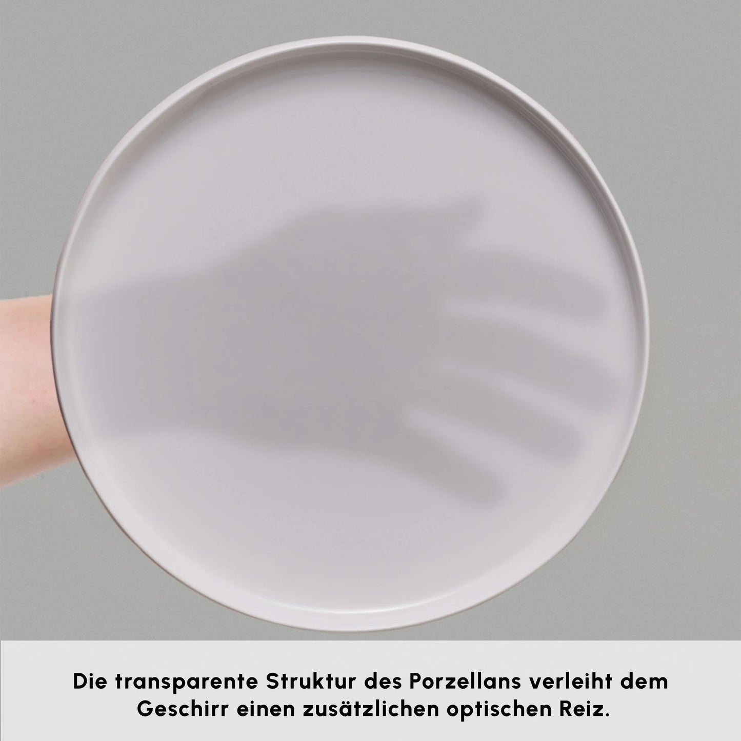 Karaca Stream Bone Meridian 34-teiliges Frühstücksset für 6 Personen – Weiß