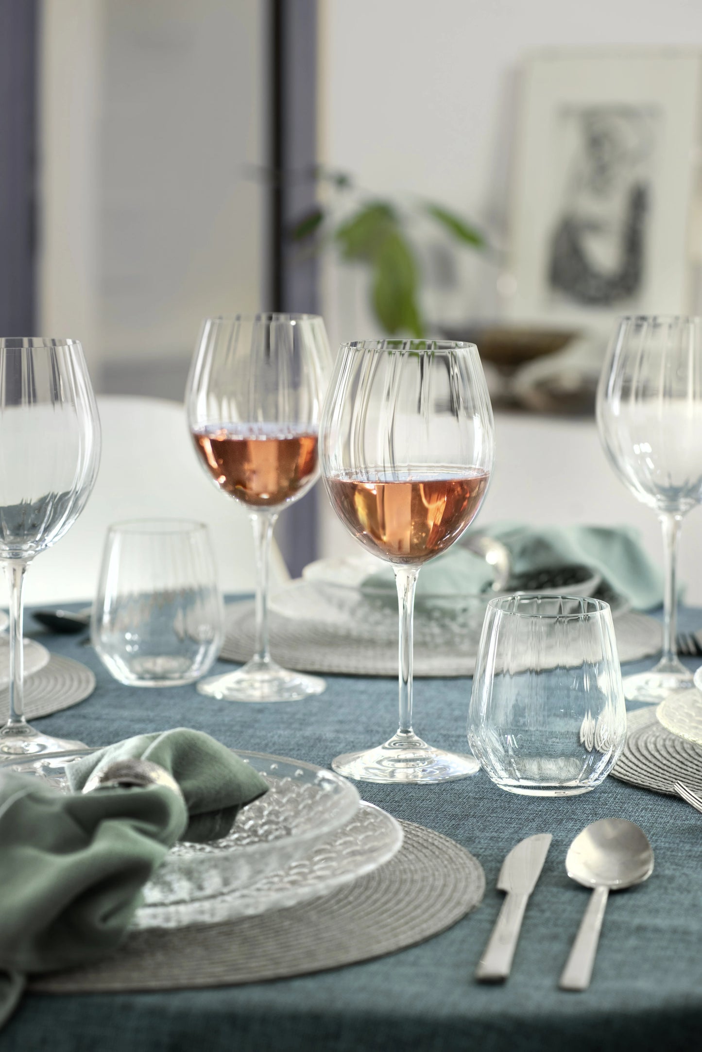 RCR Optiq Getränkeglas 6 Stück 430ml