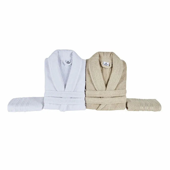 Karaca Home Bademantel Set, 4tlg