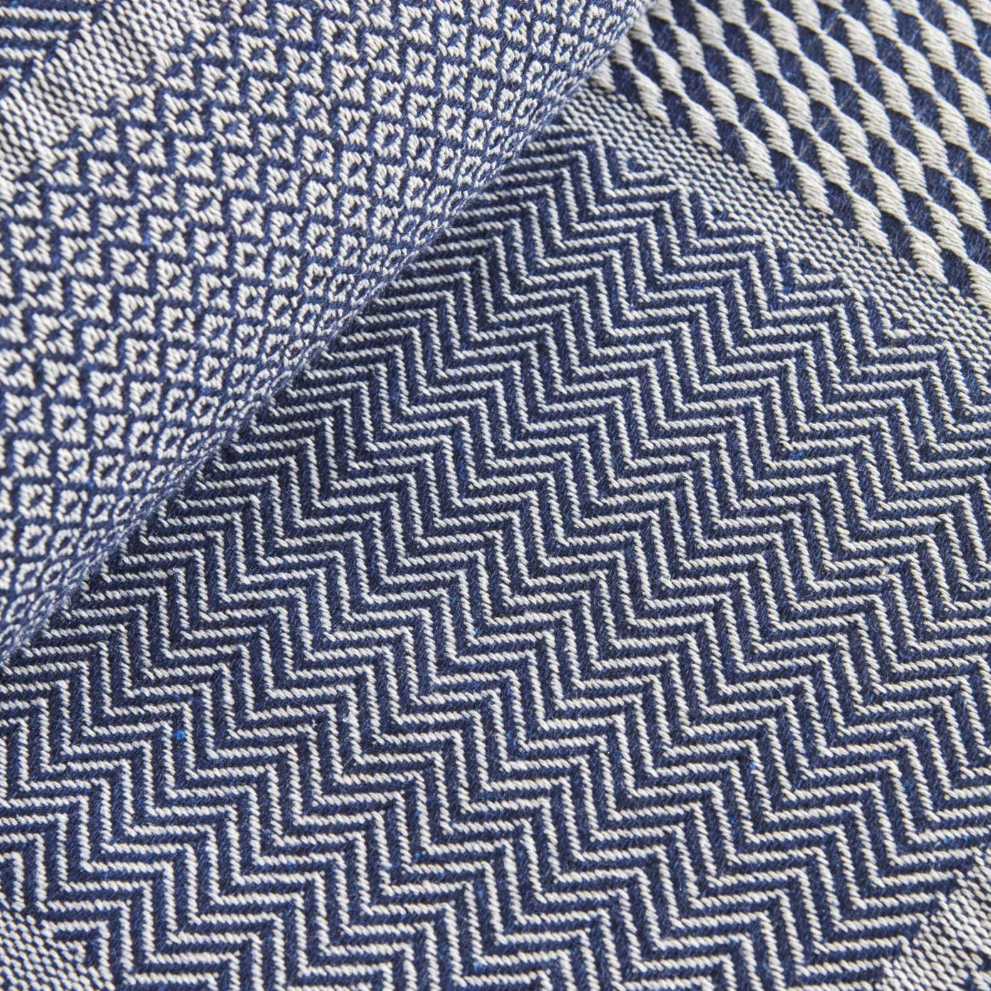 Karaca Home Luna, Doppelpiqué, Marineblau
