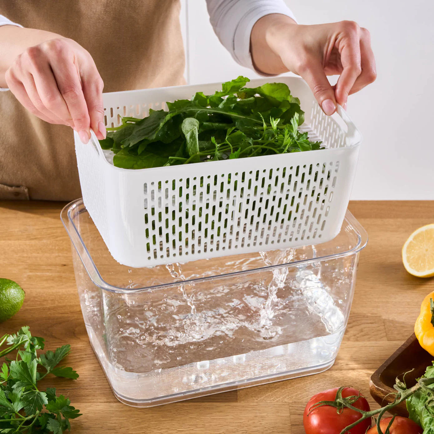 Karaca Citrus Gemüse / Obst Lagerbehälter XL