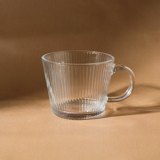 Karaca Plain Einfache Tasse, 380 ml