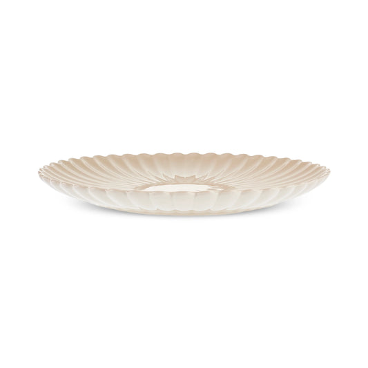 Karaca New Daisy Speiseteller 27 cm, Weiß