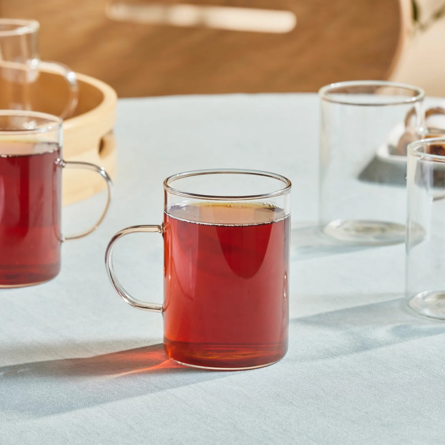Karaca Guido 6-teiliges Set Glasteetassen, 200 ml