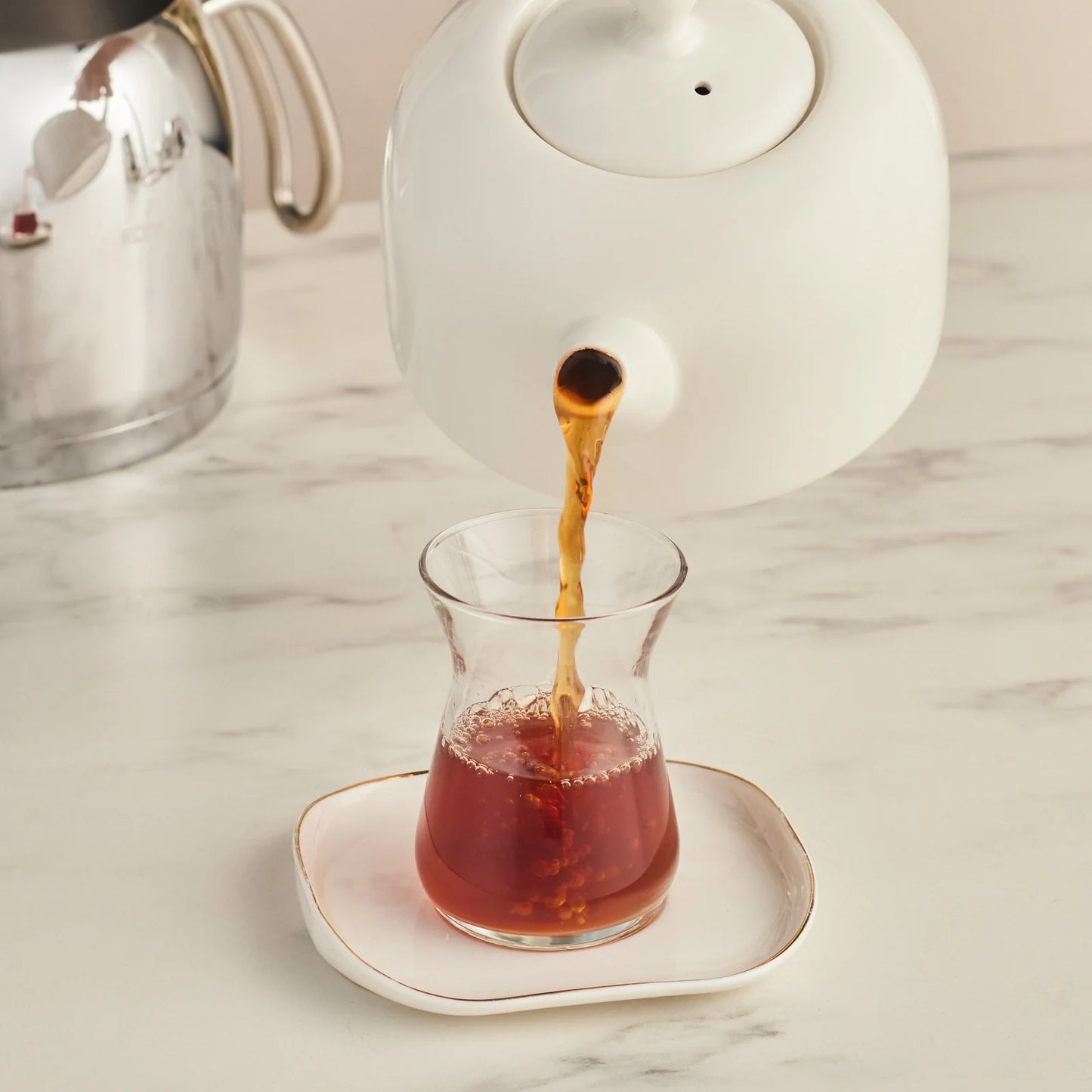 Karaca Pocelinox Porzellan Teekannen Set