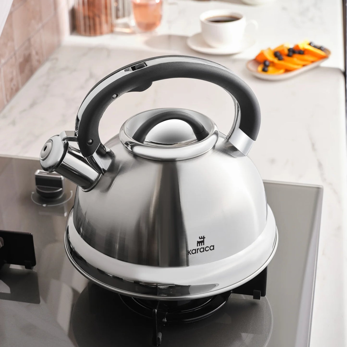 Karaca Kettlinox 2,5 L Druck Wasserkocher