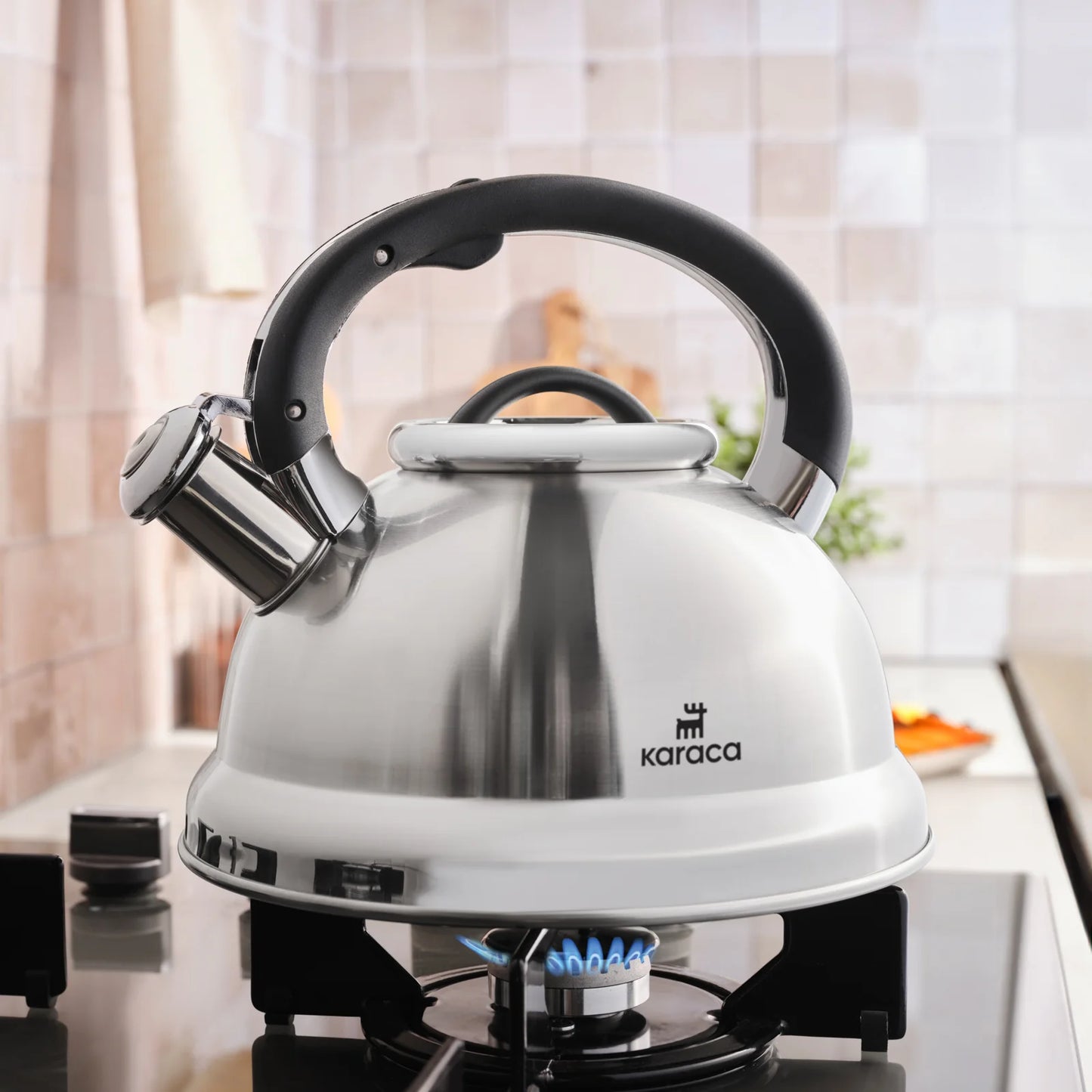 Karaca Kettlinox 2,5 L Druck Wasserkocher