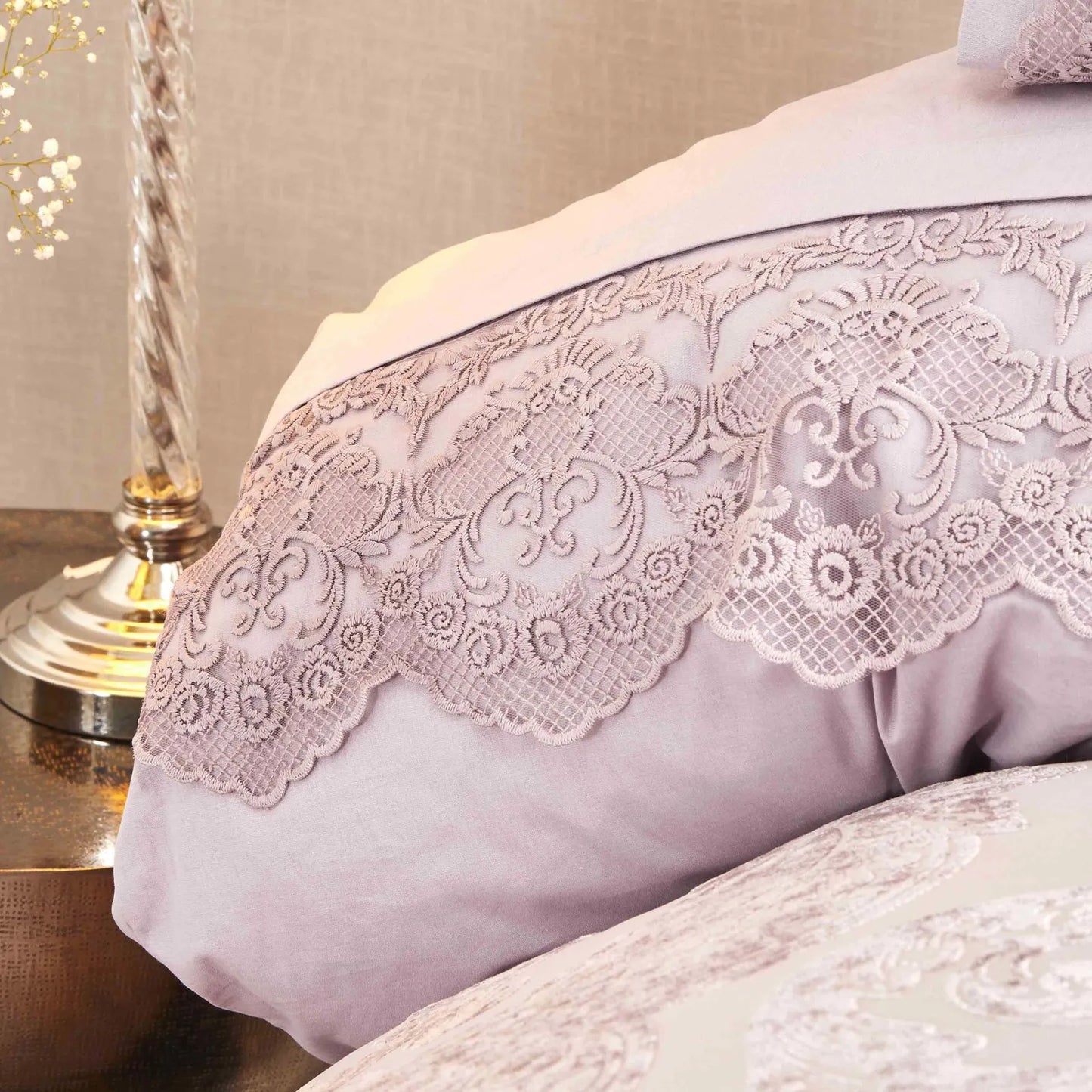Karaca Home Valeria Best getrocknete Rose 8 Stück Mitgift-Set