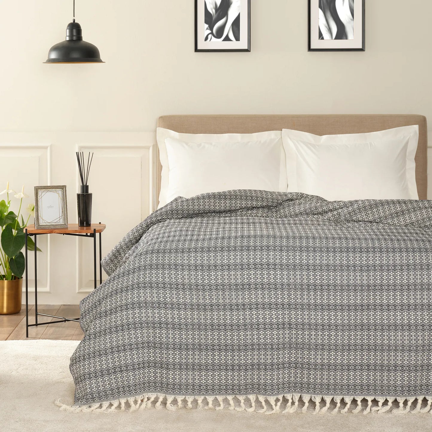 Karaca Home Destina Bettdecke, 200x220cm