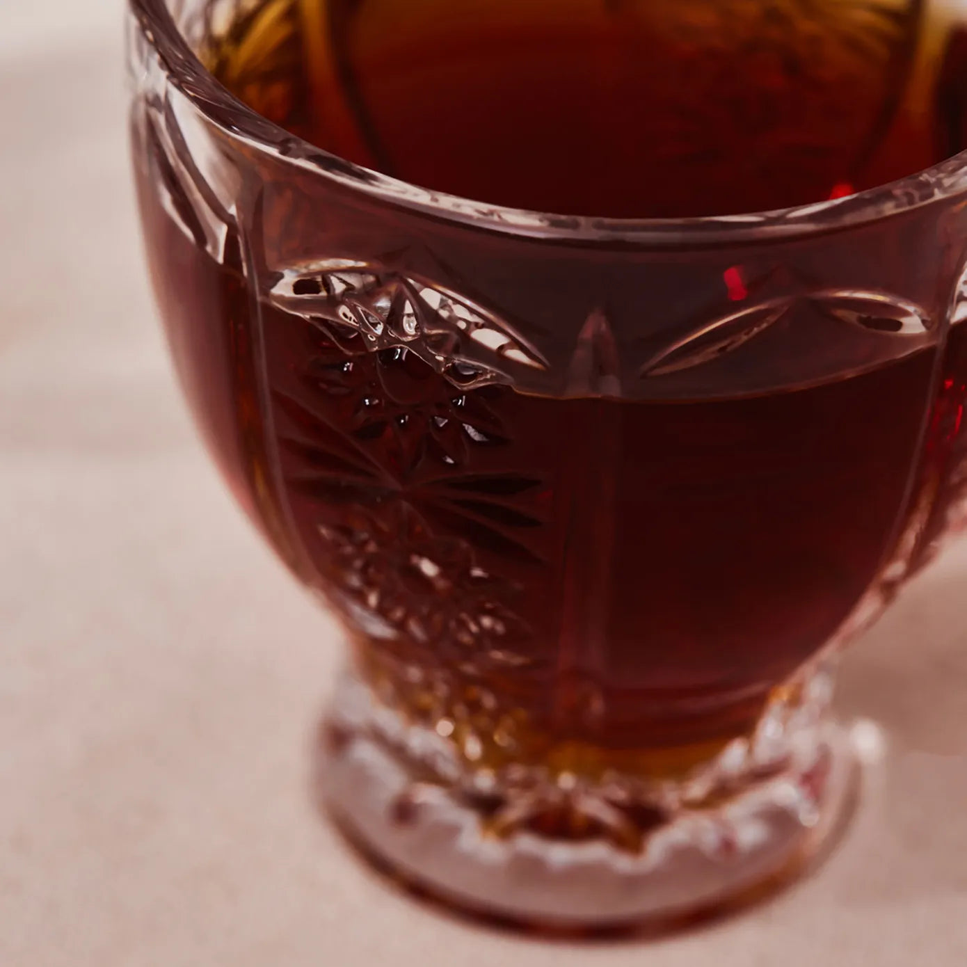 Karaca Seda 6 Personen Glas Tee Cup 180 Ml