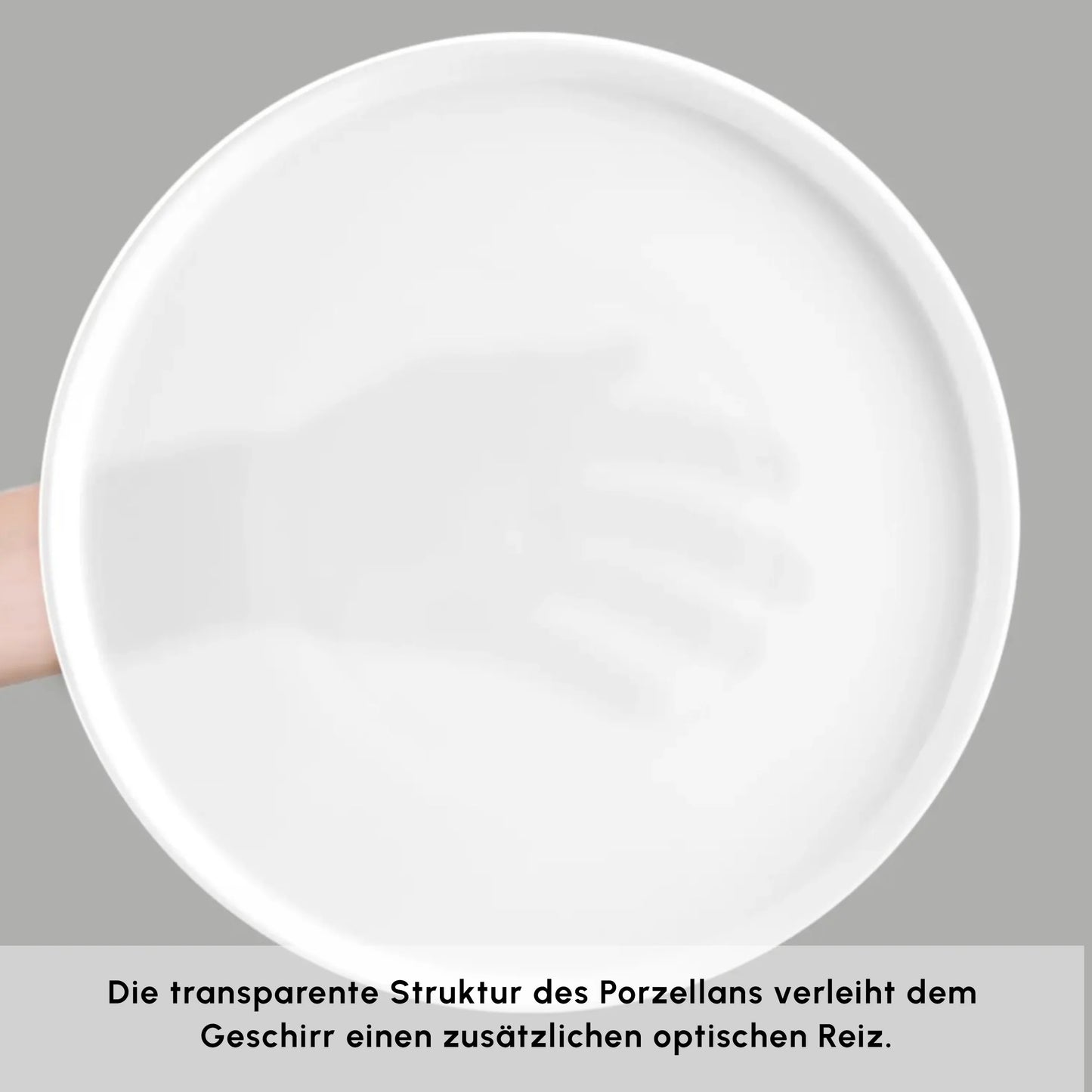 Karaca Stream Bone Bomo 53-teiliges 12 Personen Geschirrset