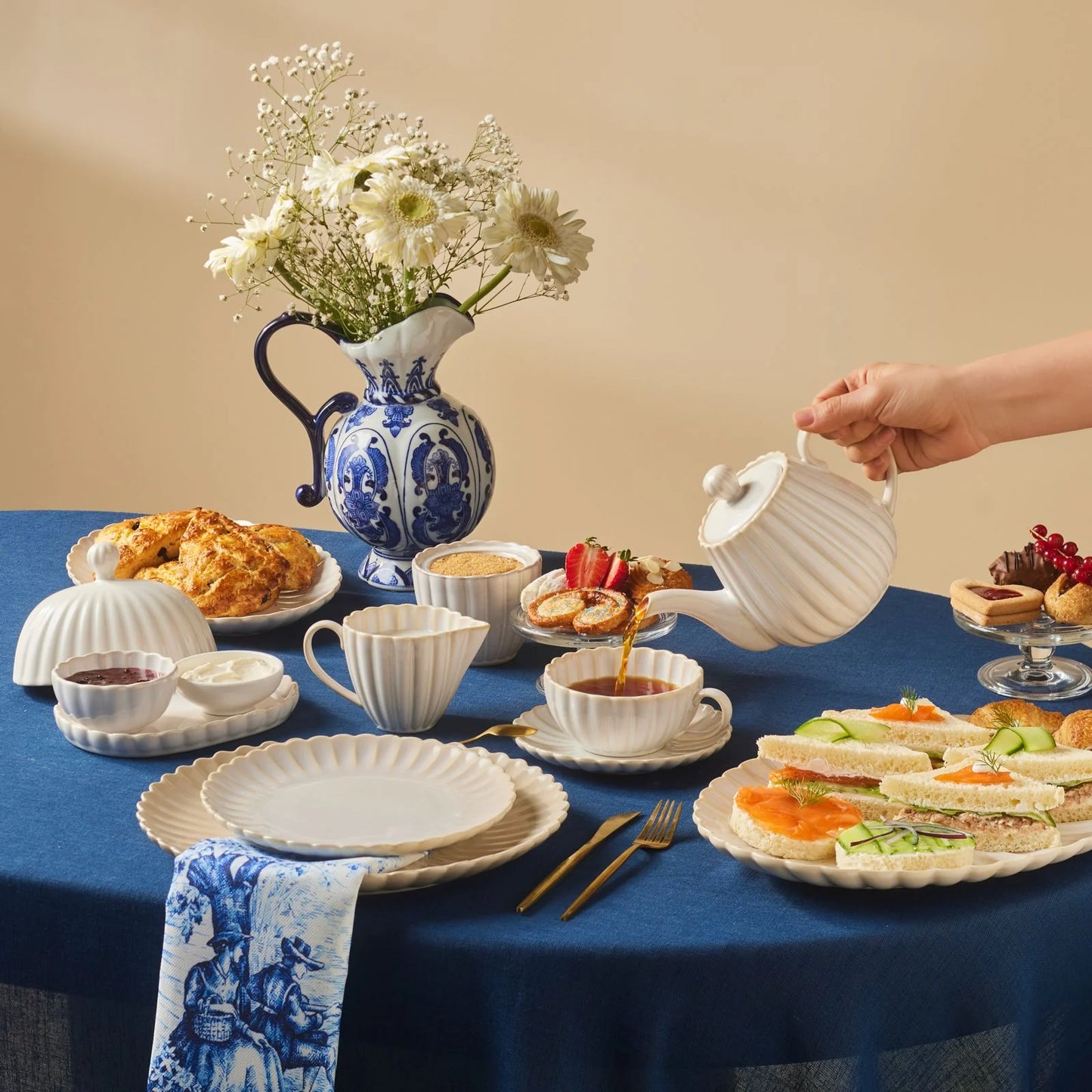 Karaca New Daisy 225 ml Teetasse