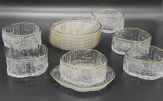Silvit Schalen Set Gold, 12 tlg