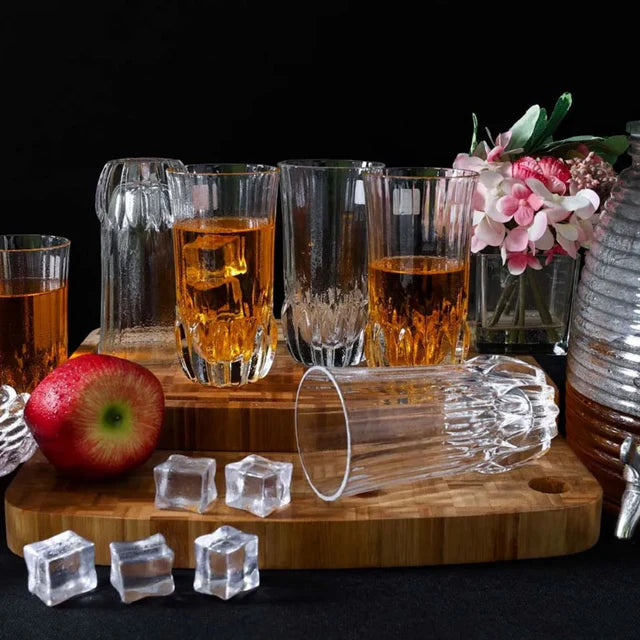 RCR Adagio 6-teiliges Getränkeglas-Set 400 ml