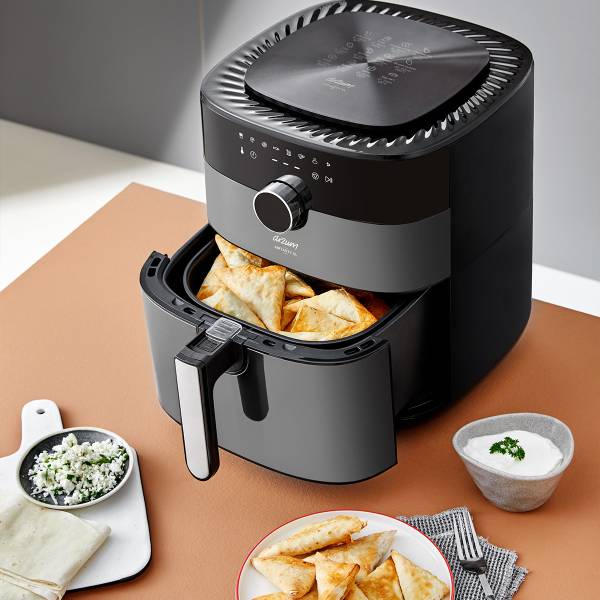 Arzum Airfryer XL, 1750 W, Chrome
