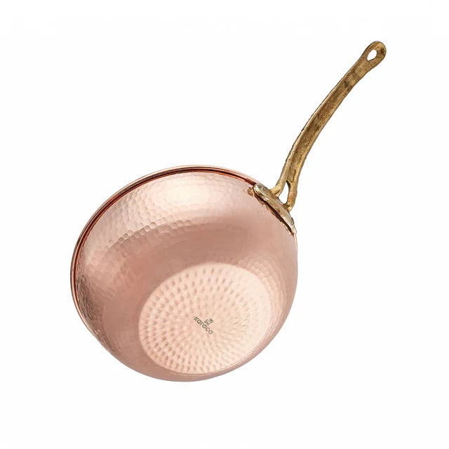 Karaca Alacahöyük Kupfer Wok Pfanne 24 cm