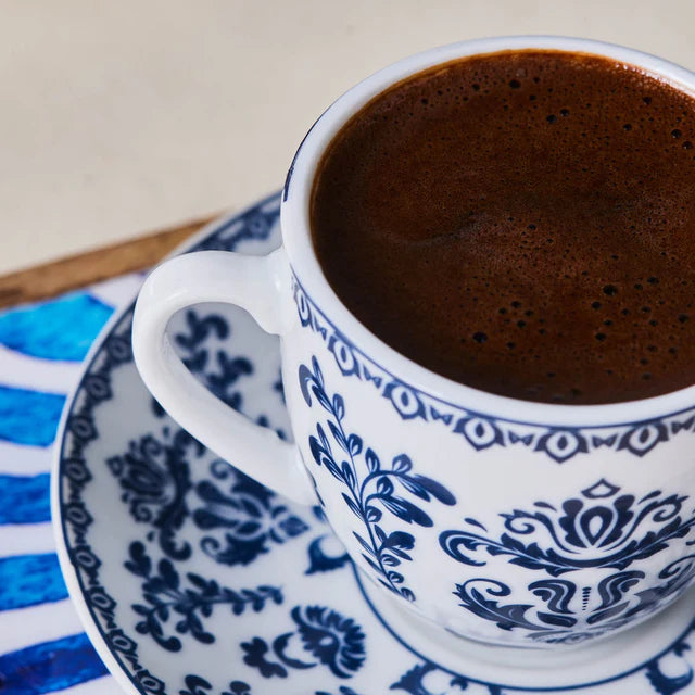 Karaca Aster Kaffeetasse für 2 Personen