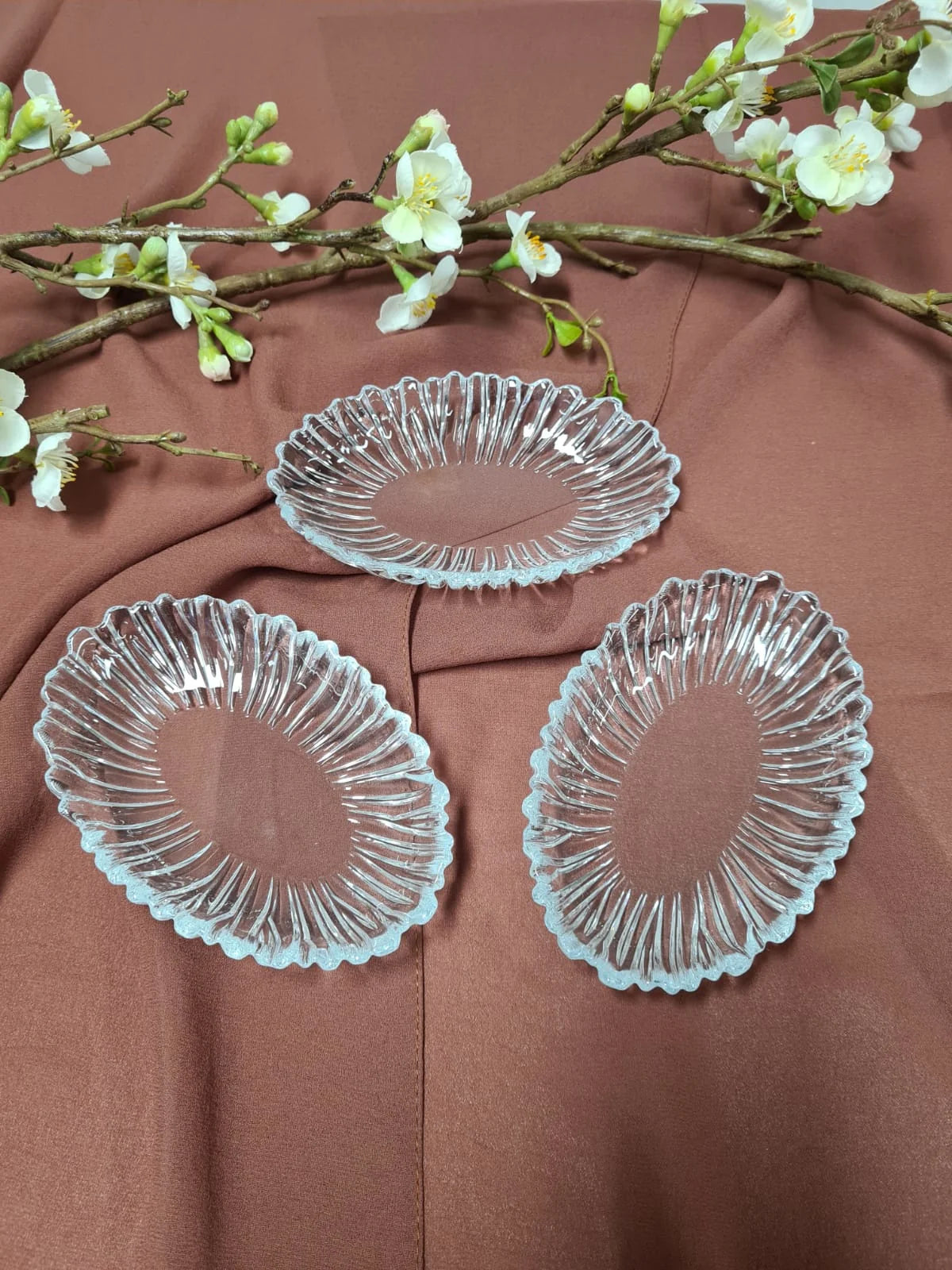 Pasabahce Aurora Oval 3er