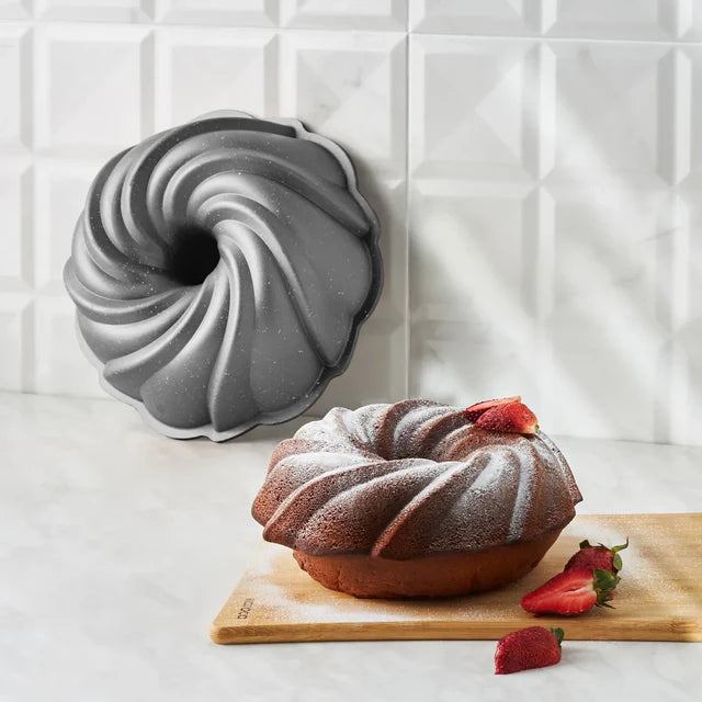 Karaca Cake Pro Pare Cast Kuchenform, Anthrazit, 24 cm