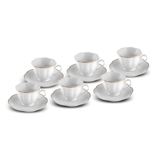 Karaca Can Mokkatassen für 6 Personen, 90ml