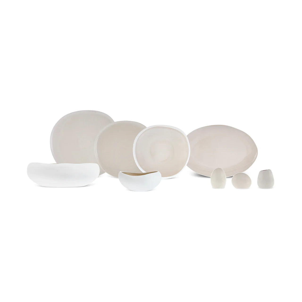 KARACA STREAMLINE NEW CUPID TAFELSERVICE FÜR 12 PERSONEN 59TLG