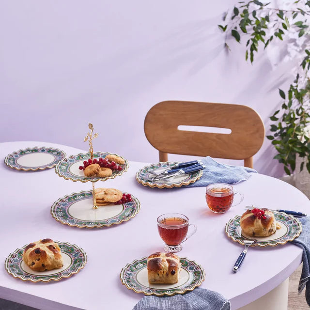 Karaca Cybele Dessertset, 7 Teilig