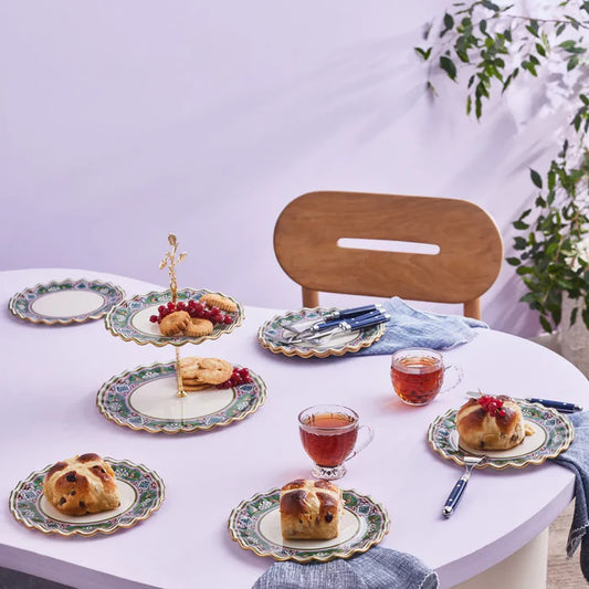 Karaca Cybele Dessertset, 7 Teilig