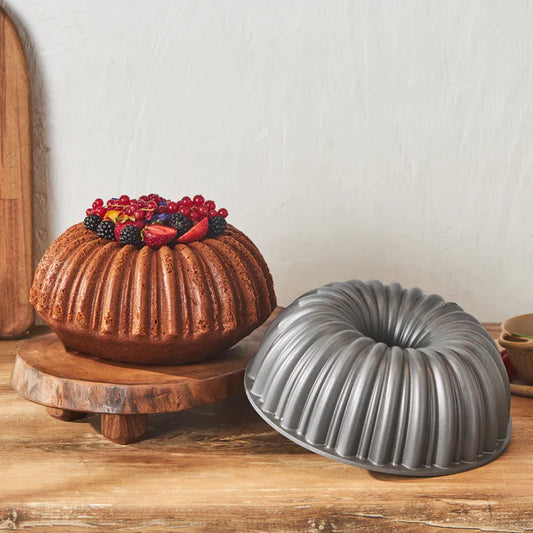 Karaca Cake Pro Dilimli Gusskuchenform Anthrazit
