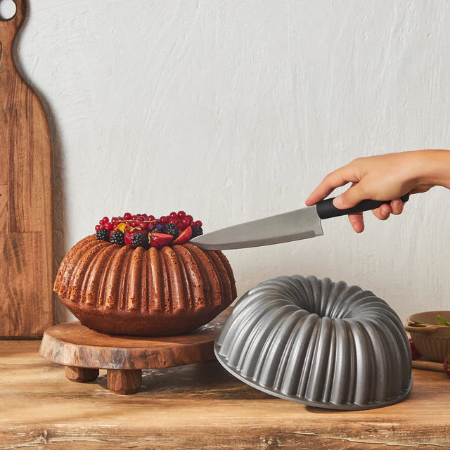 Karaca Cake Pro Dilimli Gusskuchenform Anthrazit