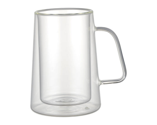 Schäfer doppelwandige 4'er Latte Macchiatotassen, 300ml, klar