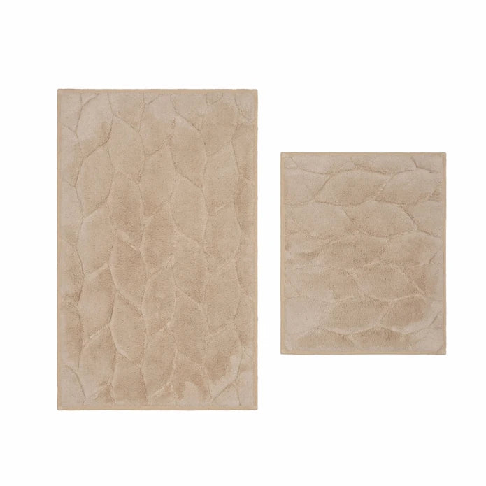 Karaca Home Elegant Badematten - Set, 2 tlg