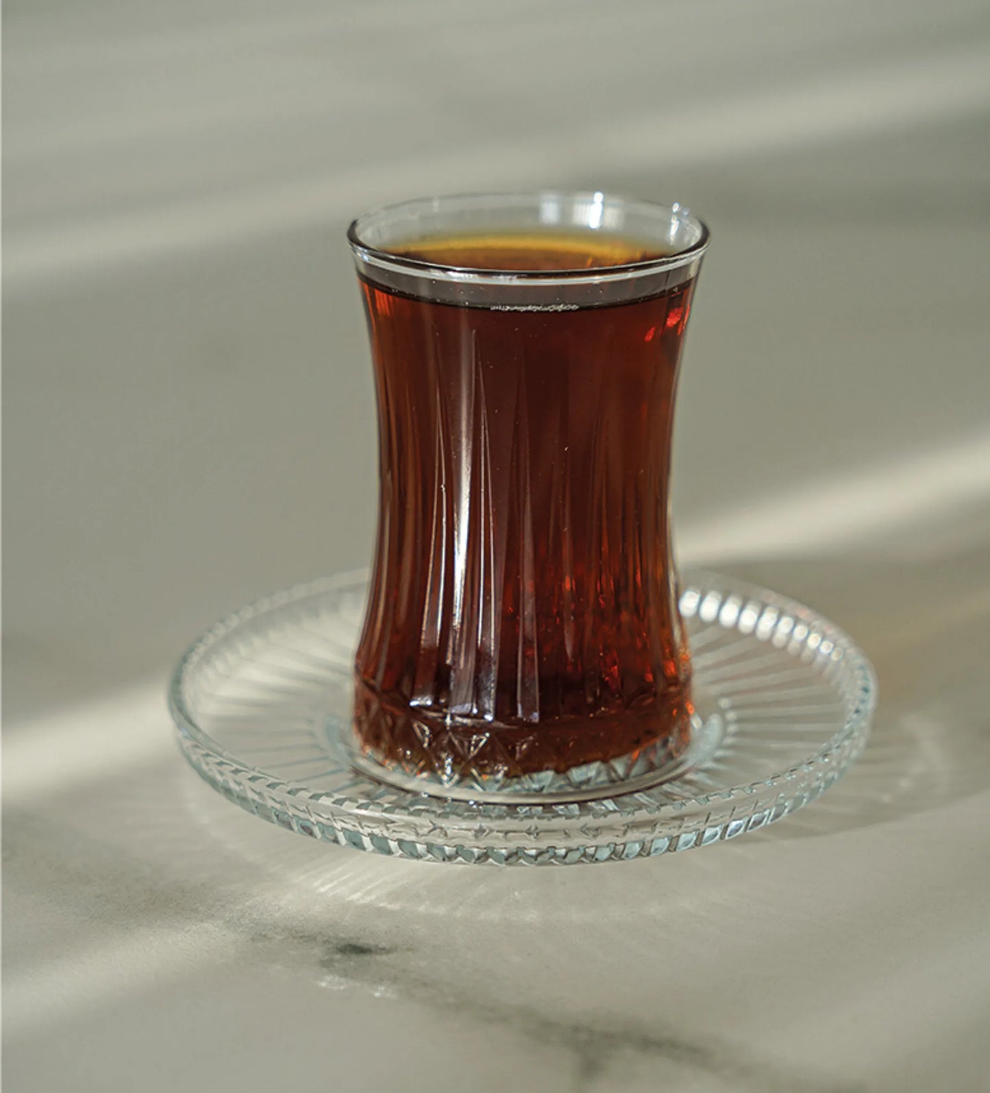Pasabahce Elysia Teeservice mit Untertasse 12tlg.