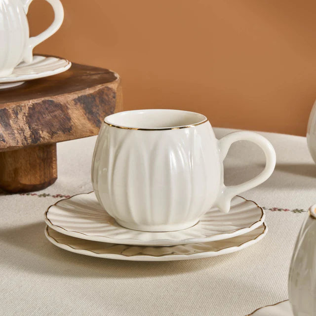 Karaca Eylül Kaffeetasse für 6 Personen, 85 Ml