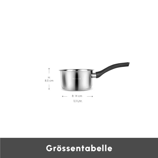 Karaca Gastro Milchtopf, 14 cm