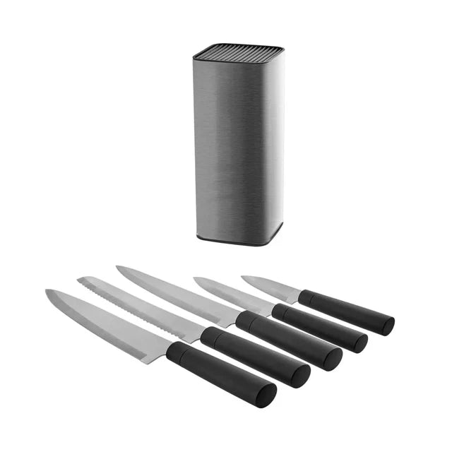 Karaca Grammy Messerblock, 6-tlg, Inox