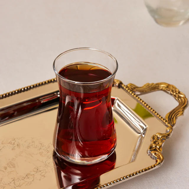 Karaca Heybeli Tee-Set, 6 Teilig